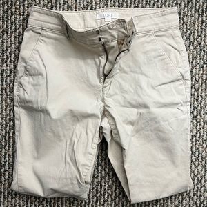 Loft Pants Size 4 High Waist Skinny